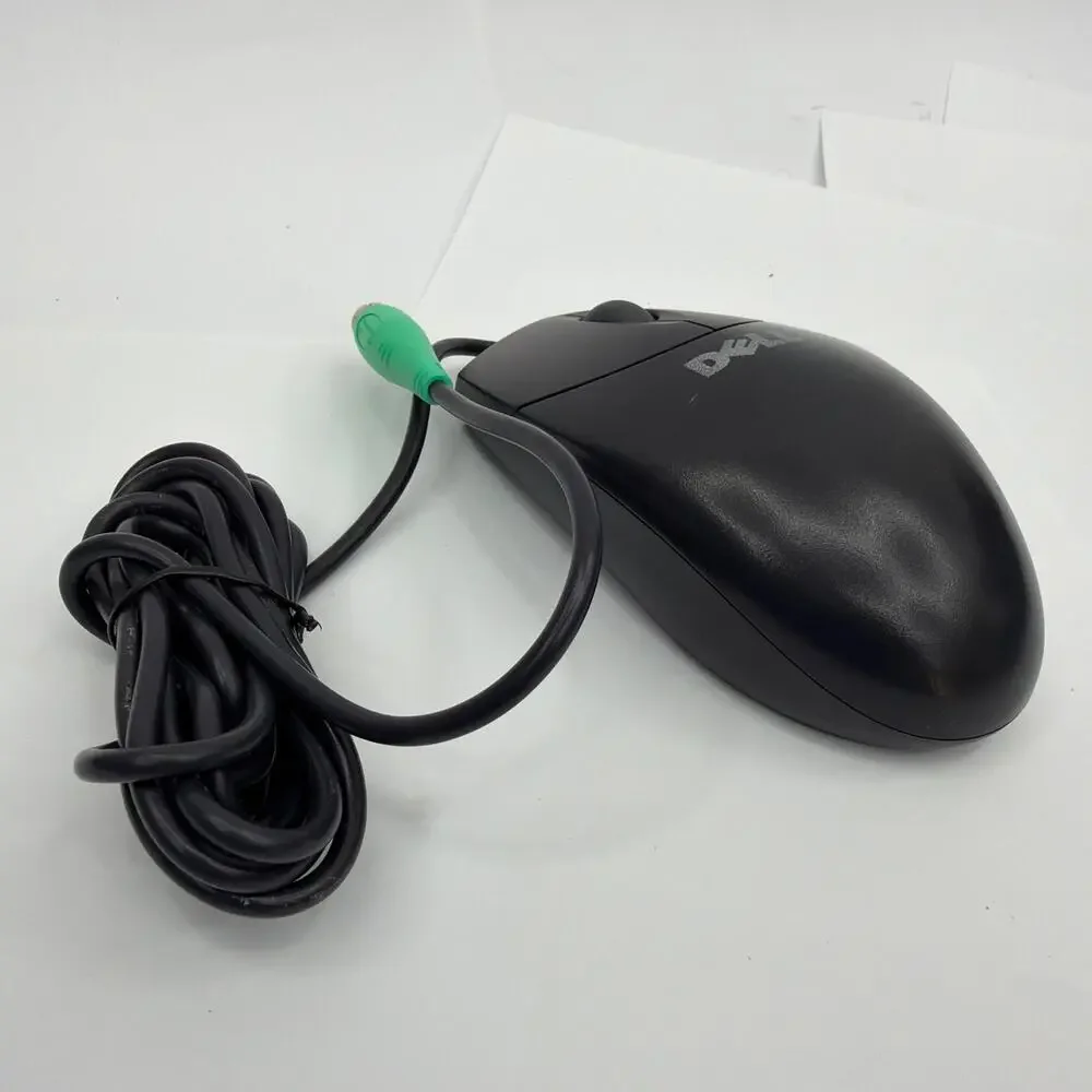 Dell Logitech M-S69 Wired PS/2 Mouse Black 0W1668